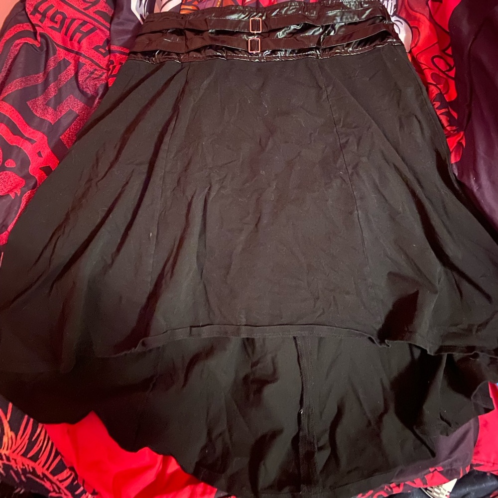 Large black Tripp nyc skirt